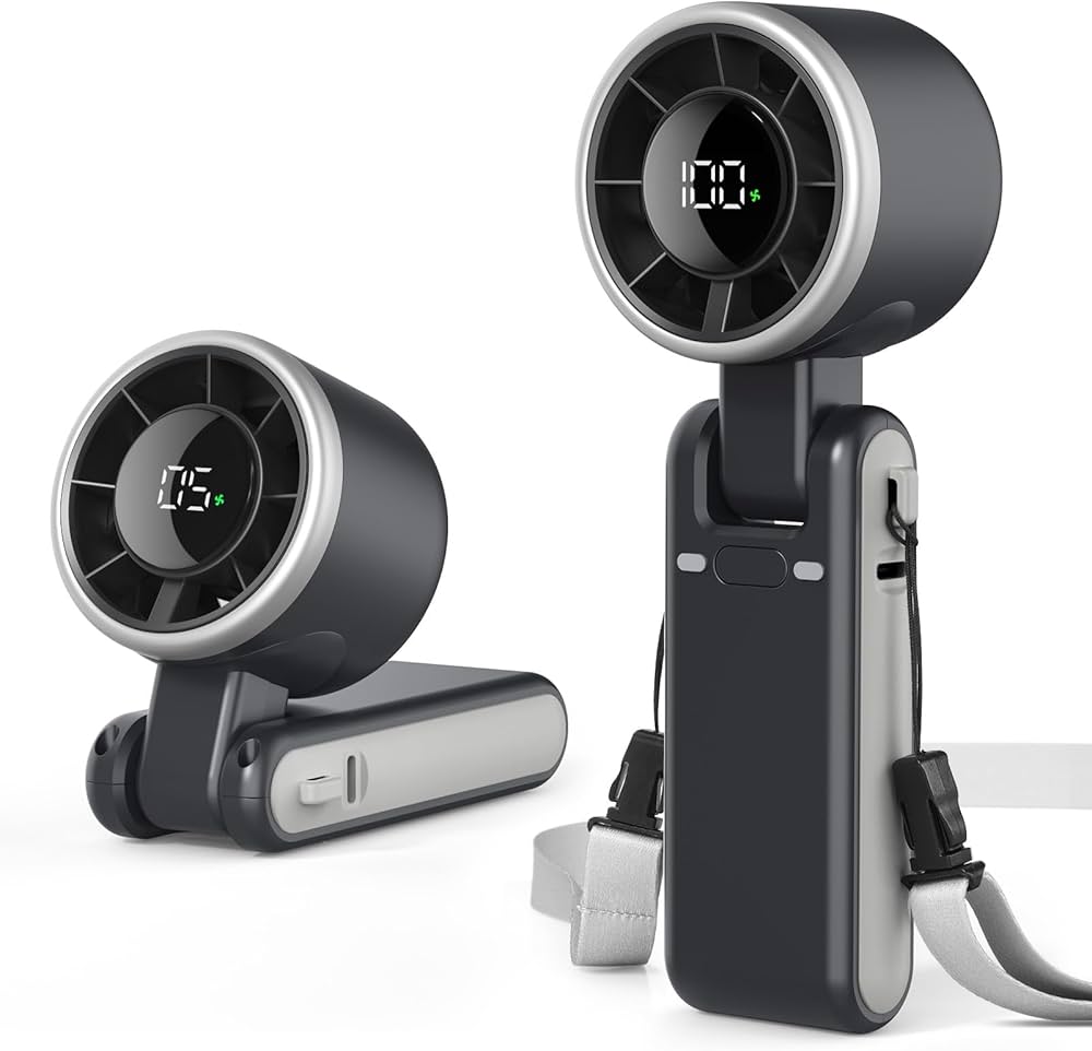 Handheld Portable Mini Turbo Fan