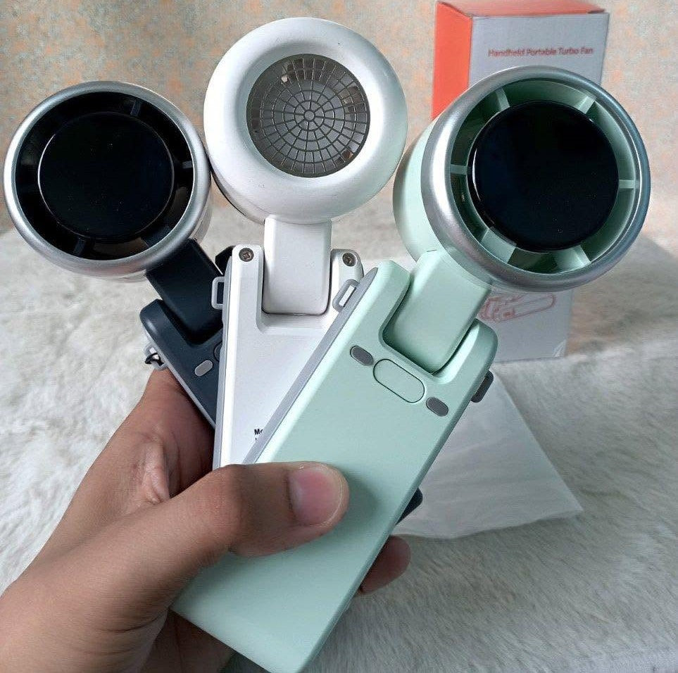 Handheld Portable Mini Turbo Fan