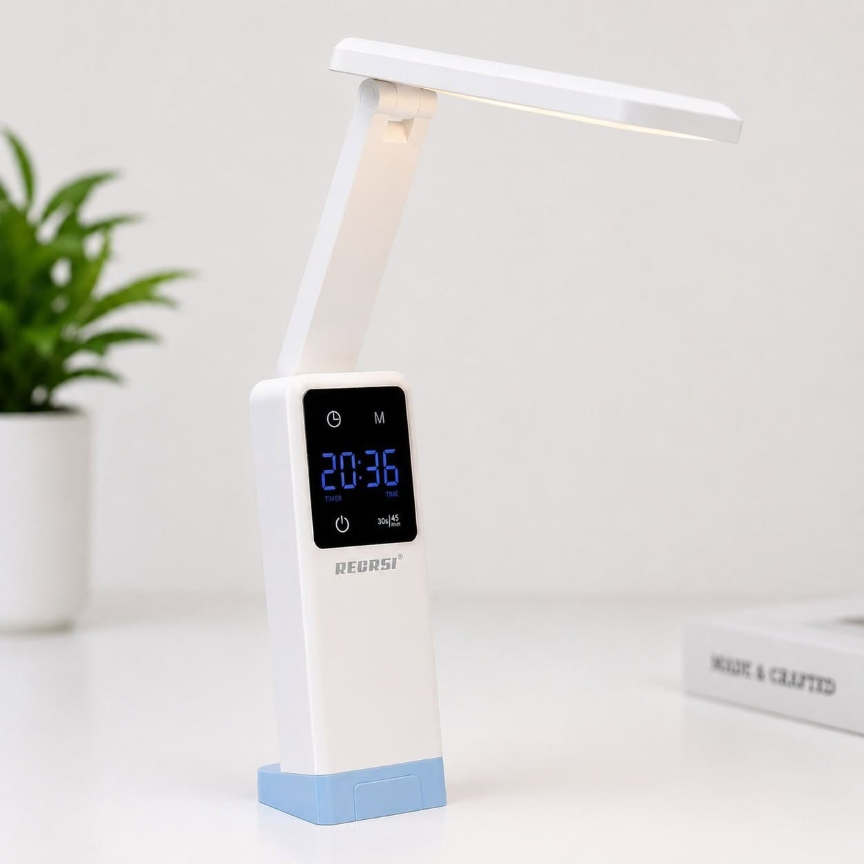Recrsi 3-in-1 Smart Desk Lamp