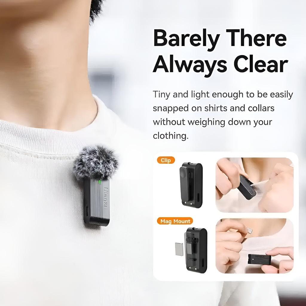 Ulanzi A100 Wireless Mircophone