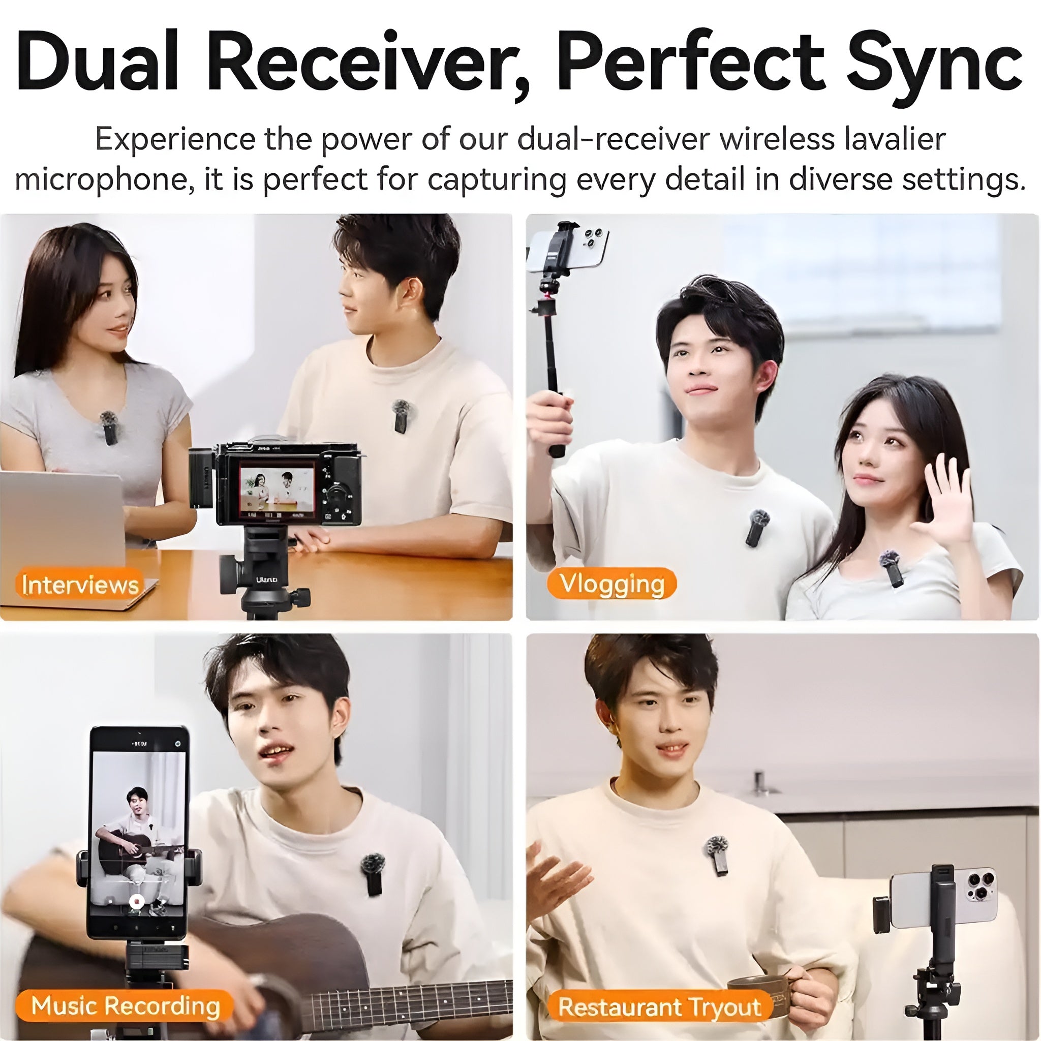 Ulanzi A100 Wireless Mircophone