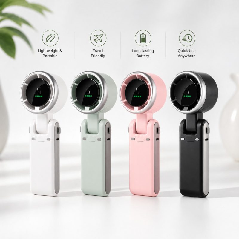Handheld Portable Mini Turbo Fan