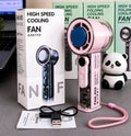 X05 Handheld Fan Portable High-Speed Cooling Turbine